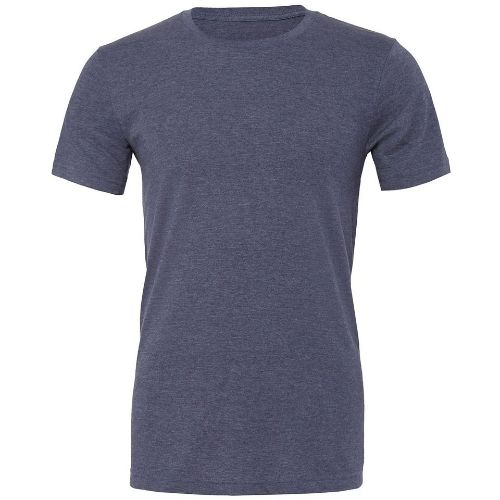 Bella Canvas Unisex Heather Cvc Short Sleeve T-Shirt Heather Navy